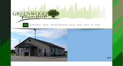 Desktop Screenshot of greenwoodtownship.org